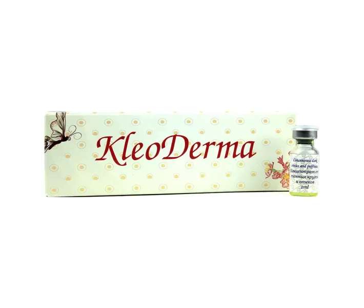Концентрат від темних кіл і набряків під очима 1 амп. KleoDerma, 2 мл, шт. (0079592)