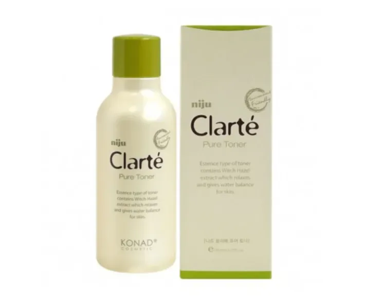 Тонер для обличчя з екстрактом гамамелісу Konad- niji Clarte Pure Toner 180 мл (0093244)