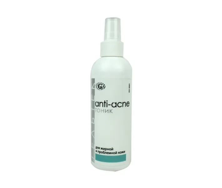 Тонік для жирної і проблемної шкіри (Anti-Acne Гельтек), 200 мл (0056767)
