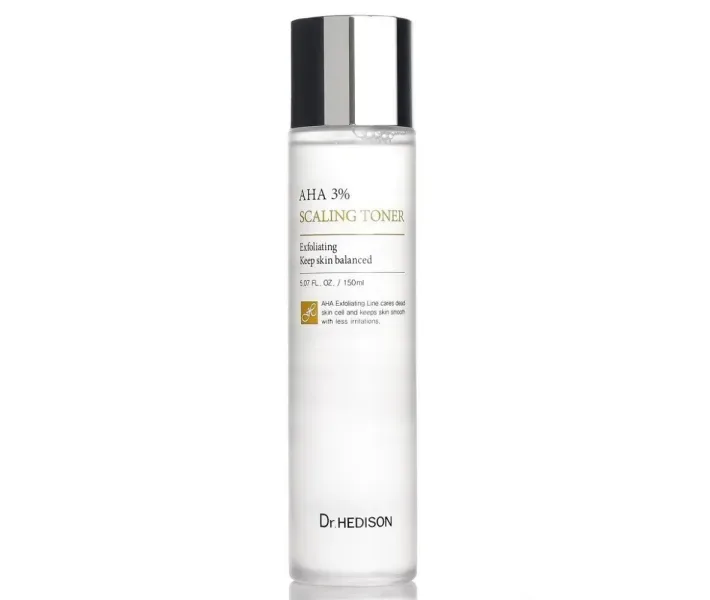 Тонік для проблемної шкіри Dr.Hedison AHA 3% Toner, 150 мл (0095085)