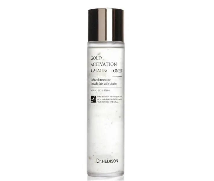 Тонік з колоїдним золотом Dr.Hedison Gold Activation Calming Toner, 150 мл (0095080)