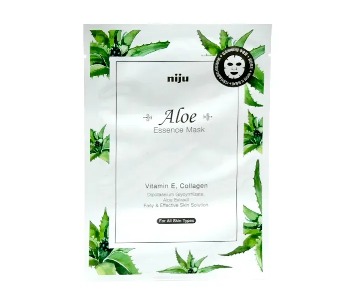 Тканинна маска для обличчя Aloe Essence Mask (0087342)