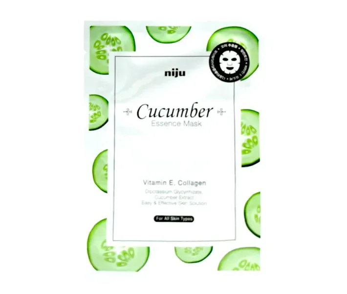 Тканинна маска для обличчя Cucumber Essence Mask (0087340)