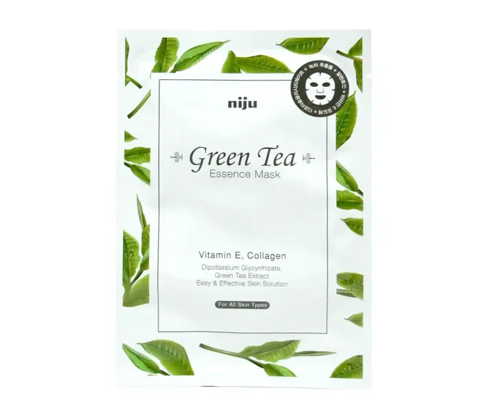 Тканинна маска для обличчя Green Tea Essence Mask (0087339)