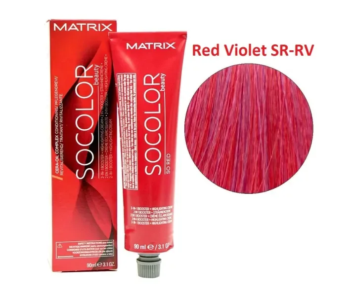 Барвник Matrix Socolor Beauty Red Violet SR-RV, 90 мл (0084960)