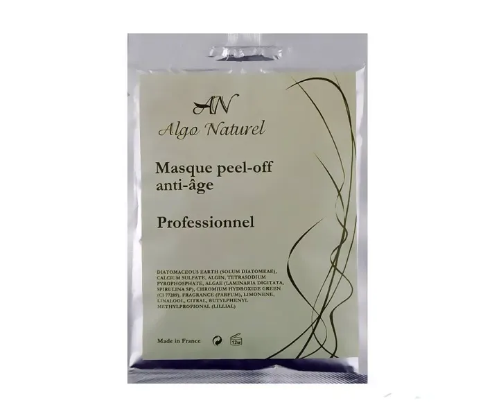 Альгінатна маска для обличчя Algo Naturel "Anti-age", 25 г (0057982)