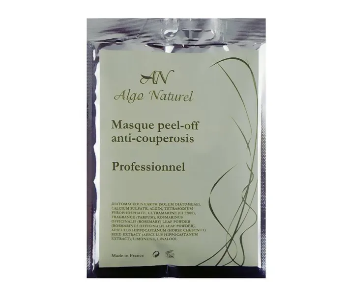 Альгінатна маска для обличчя Algo Naturel "Антикуперозна", 25 г (0056512)