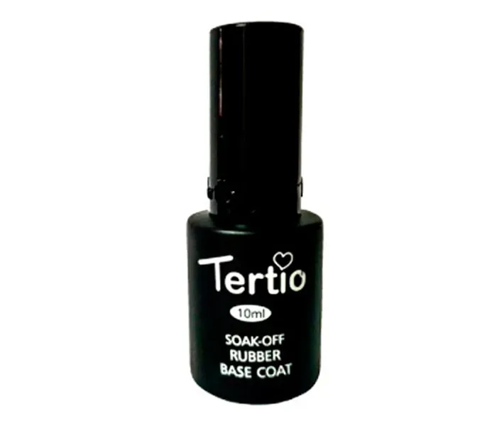 Базове покриття Tertio Rubber Base каучукове, 10 мл (0069901)