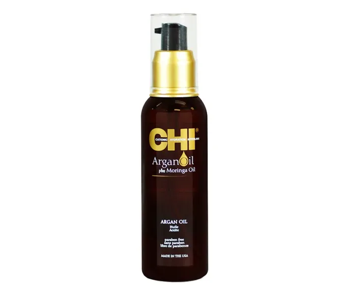 Арганова олія CHI Argan Oil для сухих і пошкоджених волосся, 89 мл (0089095)