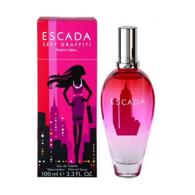 Escada Sexy Graffiti Limited Edition
