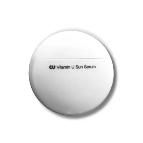 Сонцезахисна сироватка з вітаміном U та вітаміном B12 - Cuskin Vitamin U Sun Serum SPF 50+ PA++++ 10ml