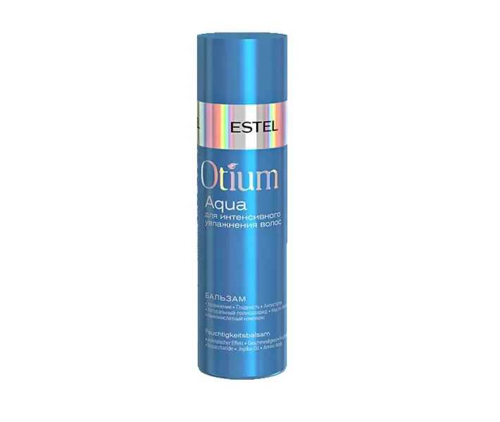 Бальзам Estel Otium Aqua для интенсивного увлажнения волос