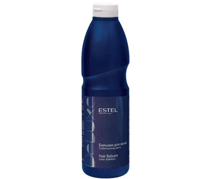 Бальзам Estel Professional De Luxe стабилизатор цвета, 1000 мл (DL1000/B15) (0077574)