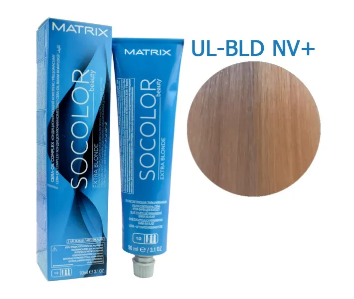 Фарба для волосся Matrix Socolor Beauty UL-BLD NV PLUS, 90 мл (0074787)