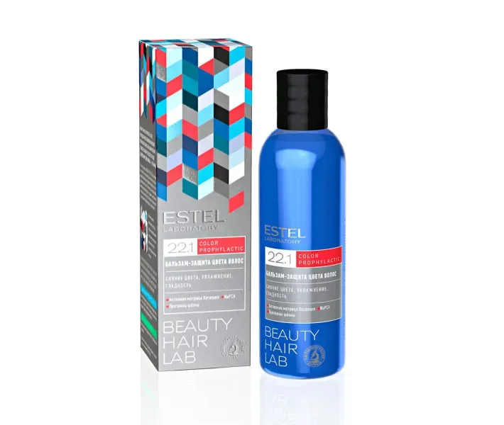 Бальзам Estel Hair Lab защита цвета, 200 мл (0072733)