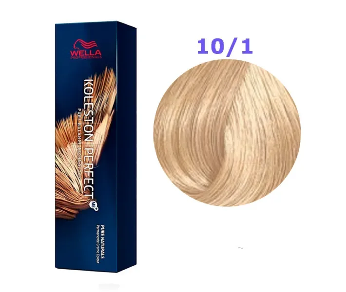 Фарба для волосся Wella Koleston Perfect № 10/1 (попелястий блонд) - rich naturals (0050249)