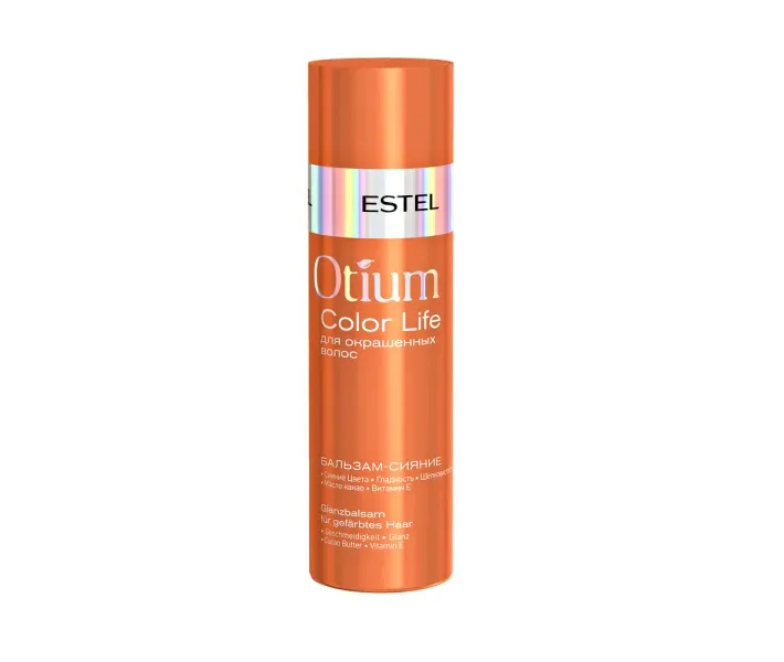 Бальзам-сияние Estel Otium Life для окрашенных волос
