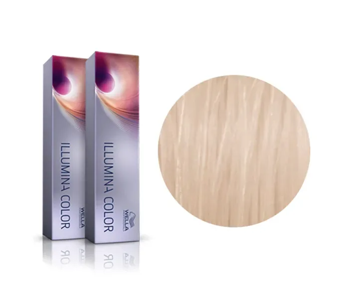 Фарба для волосся Wella Illumina № 10/69 (яскравий блонд фіолетовий сандре) (0003607)
