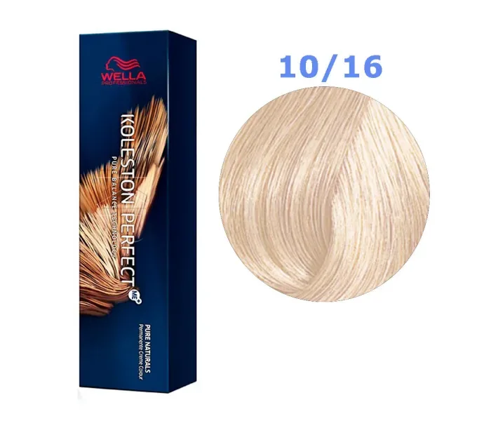 Фарба для волосся Wella Koleston Perfect № 10/16 (ванільне небо) - rich naturals (0003533)