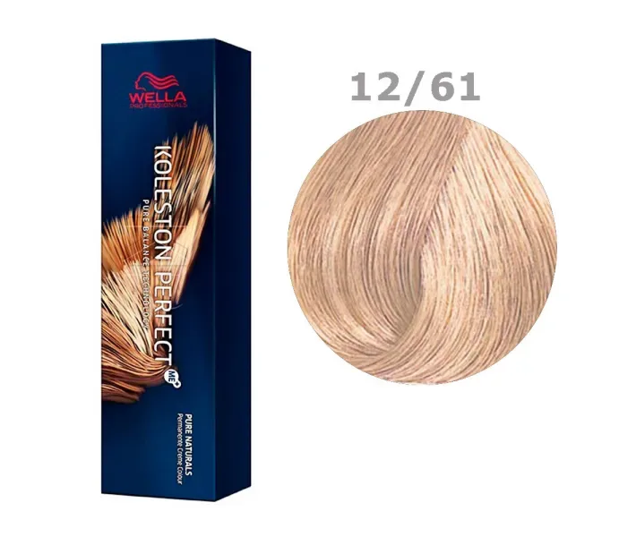 Фарба для волосся Wella Koleston Perfect № 12/61 (прохолодна вода) - spesial blonde (0003543)