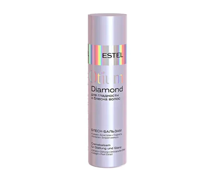 Бальзам-блеск Estel Otium Diamond для гладкости и блеска волос, 200 мл (0072719)