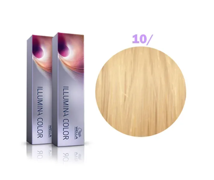 Фарба для волосся Wella Illumina № 10/(яскравий блонд) (0003605)