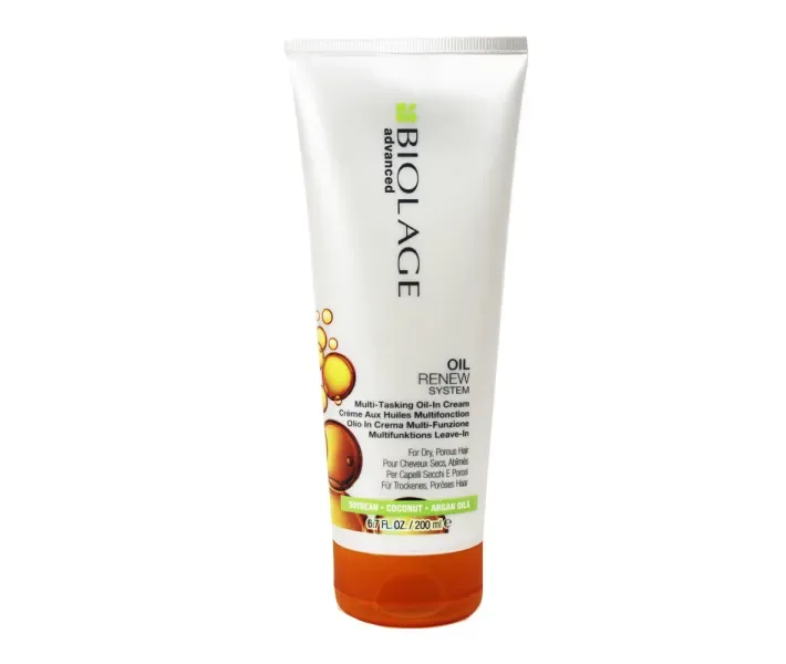 Крем без смывания для пористых волос Matrix Biolage Oil Renew, 200 мл (1609300), шт. (0079956)
