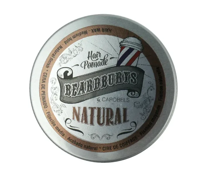 Помада для волос Beardburys Natural классическая кремообразная, 30 мл (0093819)