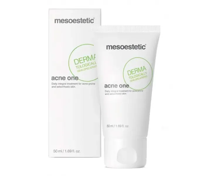 Крем для шкіри схильної до акне Mesoestetic Cosmedics, 50 мл (MES140)