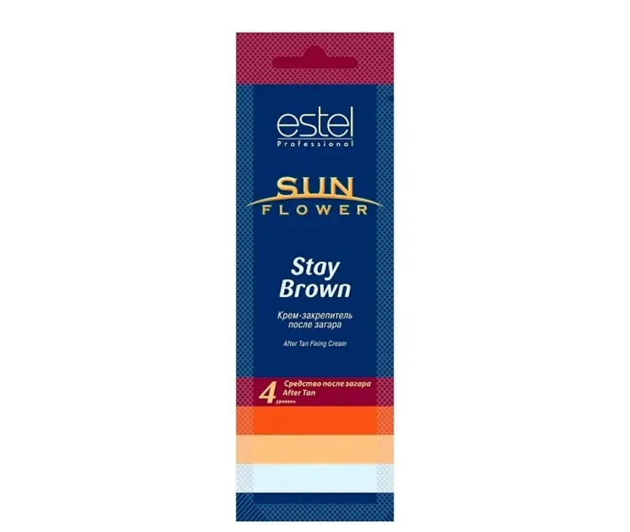 Крем-закріплювач після засмаги Estel Sun Flower Stay Brown, 15 мл (SOL/6) (0074201)
