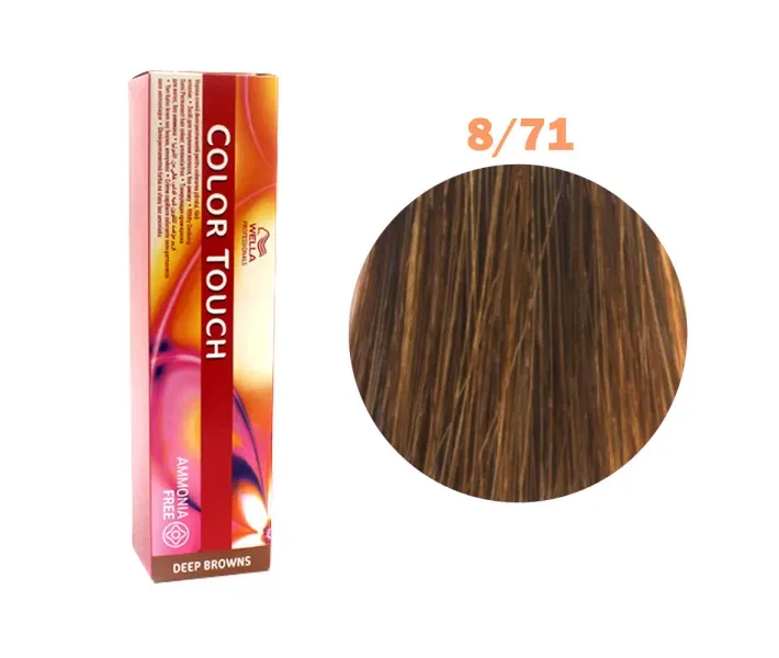 Фарба для волосся Wella Touch №8/71 (димчастий норка) (0003635)