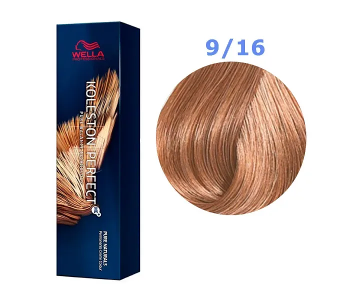 Фарба для волосся Wella Koleston Perfect № 9/16 (гірський кришталь) - rich naturals (0003529)