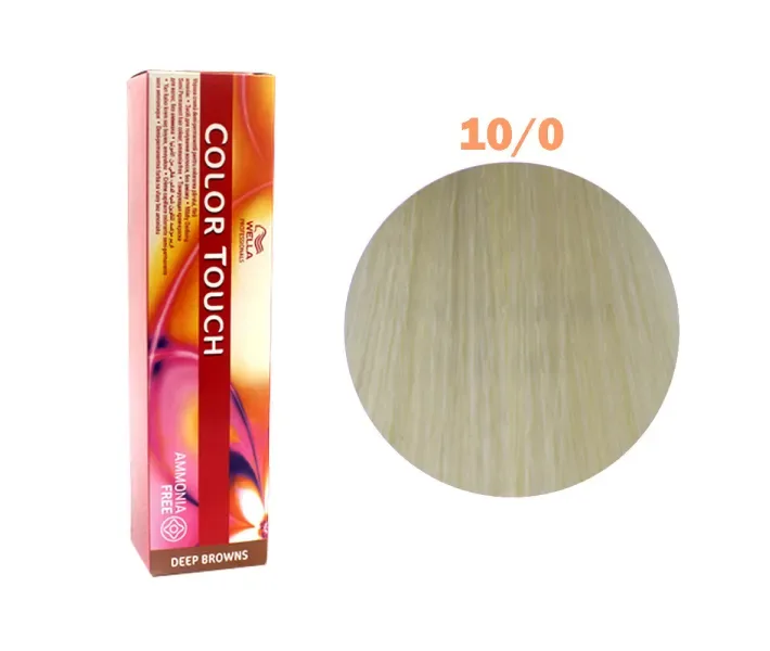 Фарба для волосся Wella Touch №10/0 (дуже яскравий блонд) (0003641)