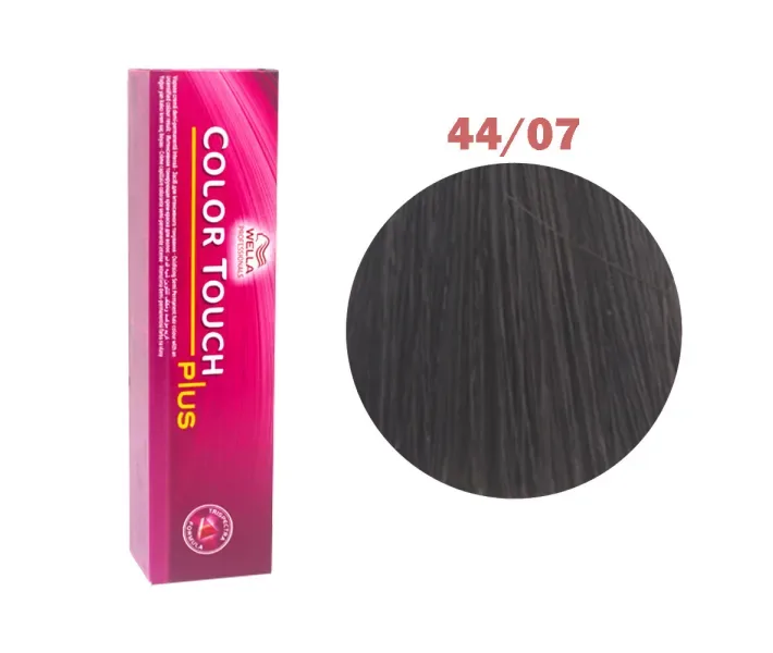 Фарба для волосся Wella Touch Plus №44/07 (середній коричневий натурально-коричневий) (0003647)