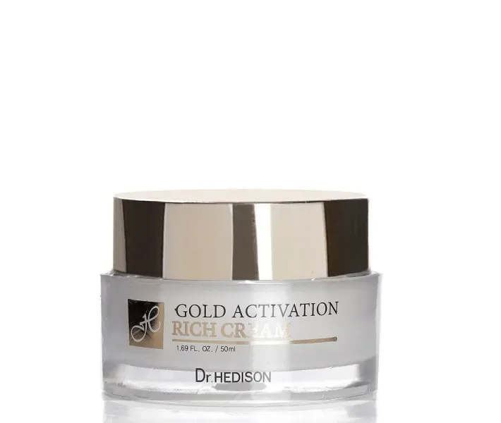 Крем з колоїдним золотом Dr.Hedison Gold Activation Rich Cream, 50 мл (0095082)