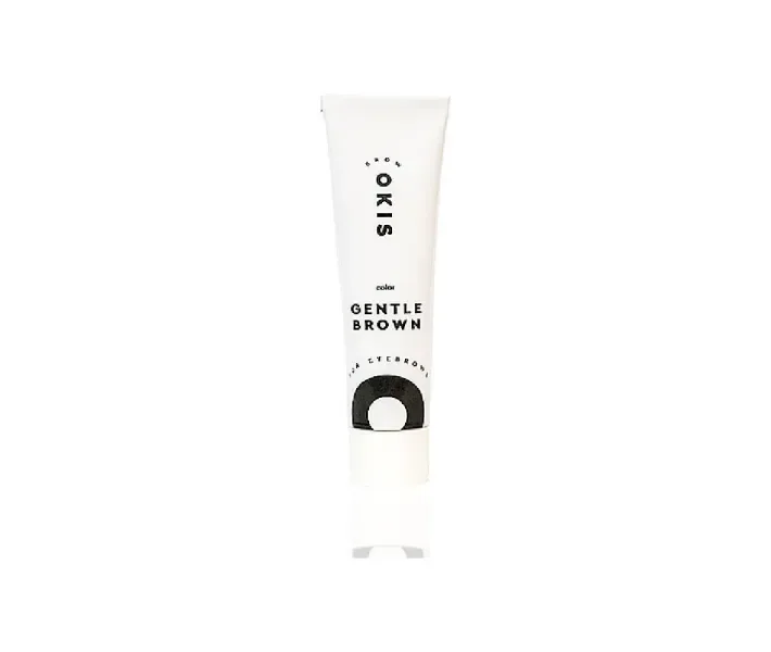 Крем-фарба для брів GENTLE BROWN з окислювачем з екстрактом хни OKIS BROW 15 мл (0095448)