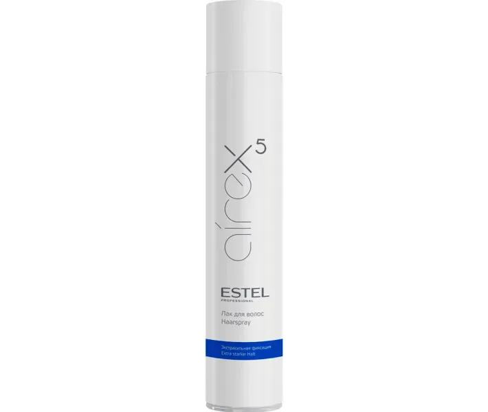 Лак для волос Estel Professional Airex - экстрасильной фиксации, 400 мл (AL9/400) (0063225)