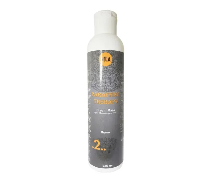 Крем-маска для рук и ног Nila Cream Mask - персик, 250 мл (0094027)