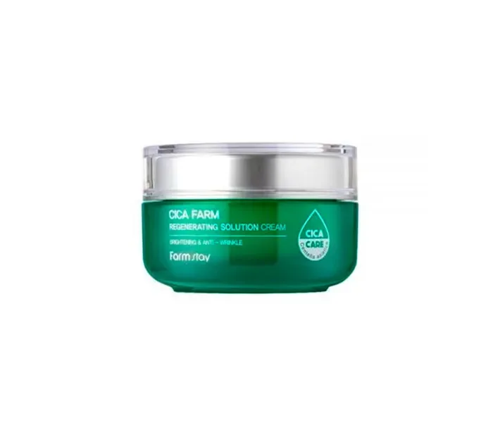 Крем для обличчя FarmStay Cica Farm Regenerating Solution Cream 50 мл