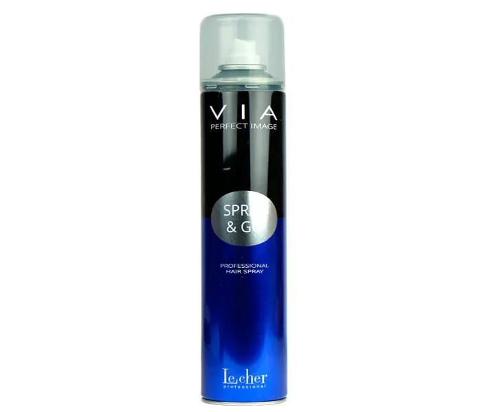 Лак для волос экстра сильной фиксации VIA Le Cher Spray&Go, 750 мл, шт. (0079235)
