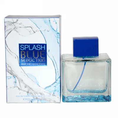 Antonio Banderas Splash Blue Seduction for Men