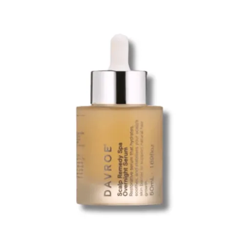 Нічний серум для шкіри голови та волосся - Davroe Scalp Remedy Spa Overnight Serum 250ml