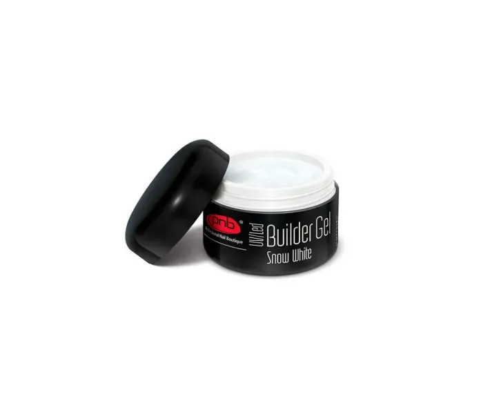 УФ/ЛЕД моделирующий гель белоснежный белый / UV/LED Builder Gel Snow White5 мл (0086112)