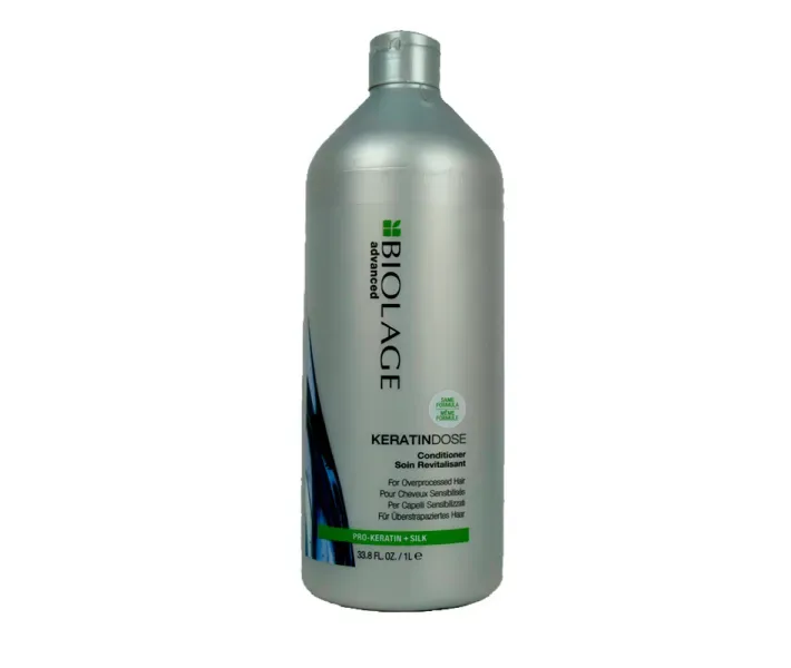 Зміцнюючий кондиціонер Matrix Biolage Keratindose для пошкодженого волосся, 1000 мол (Р0675703) (0075759)