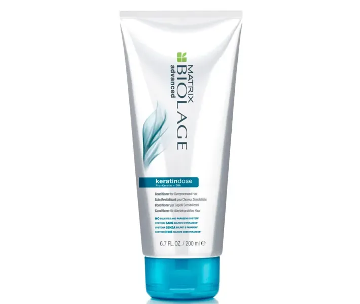 Зміцнюючий кондиціонер Matrix Biolage Keratindose для пошкодженого волосся, 200 мл (0955000) (0075874)