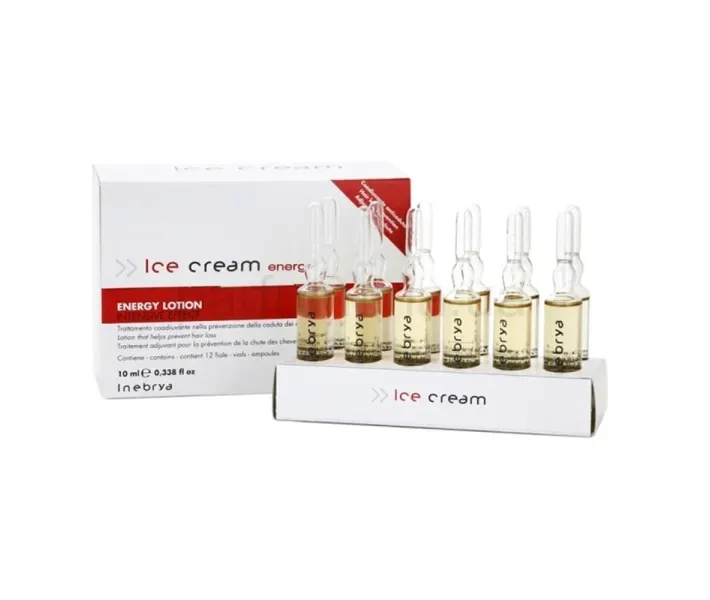 Лосьйон INEBRYA для запобігання випадання волосся, 10 мл 12 PCS (0091992)
