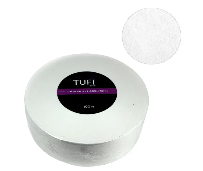 Папір в рулоні для депіляції Tufi Profi, 100 м (0073963)