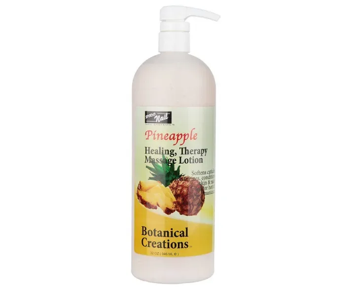 Лосьйон для тіла Pro Nail Healing, Therapy, Massage Lotion - ананас, 946 мл (0093378)