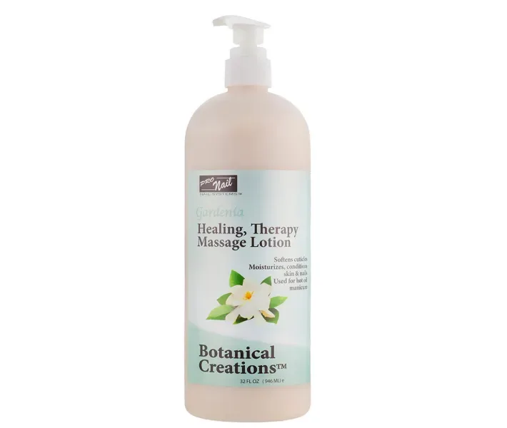 Лосьйон для тіла Pro Nail Healing, Therapy, Massage Lotion - гарденія, 946 мл (0093369)