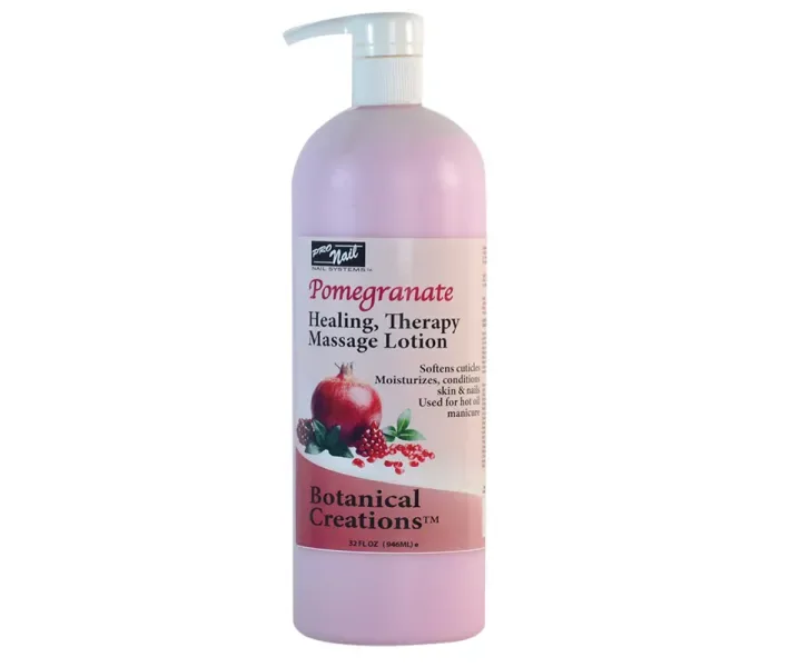 Лосьйон для тіла Pro Nail Healing, Therapy, Massage Lotion - гранат, 946 мл (0093379)